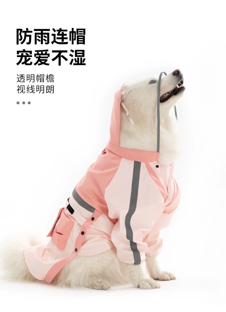 Rainfreem Pet Raincoat