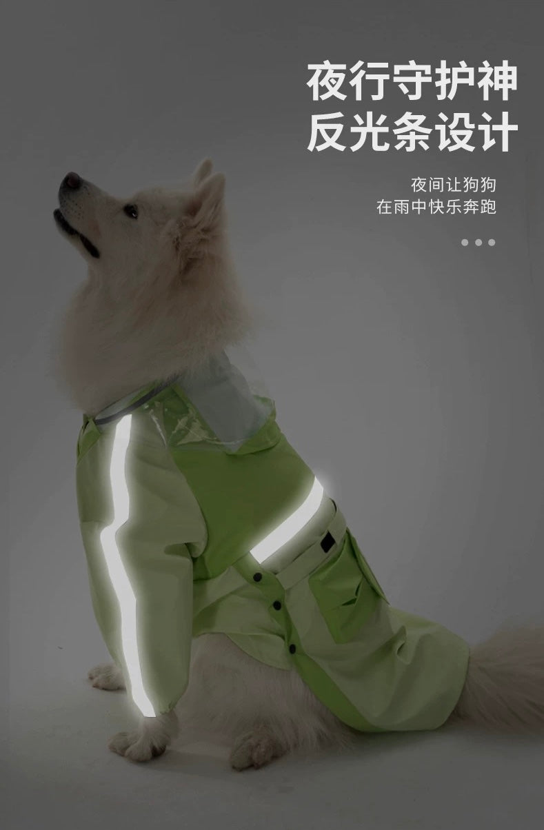 Rainfreem Pet Raincoat