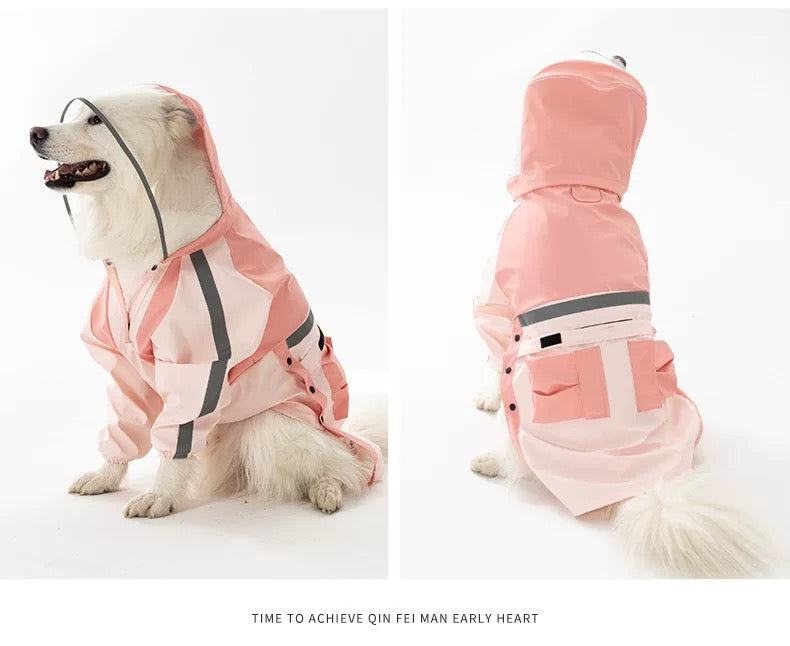 Rainfreem Pet Raincoat