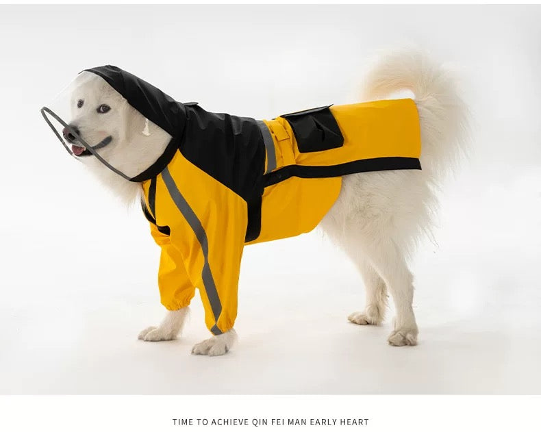 Rainfreem Pet Raincoat