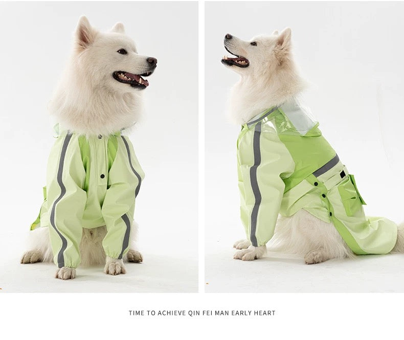 Rainfreem Pet Raincoat