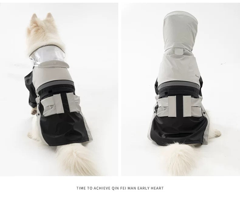 Rainfreem Pet Raincoat