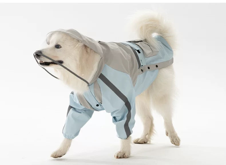 Rainfreem Pet Raincoat