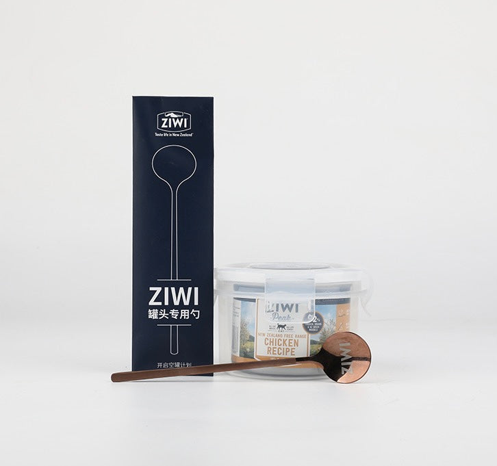 ZIWI Can Lid & Spoon Set