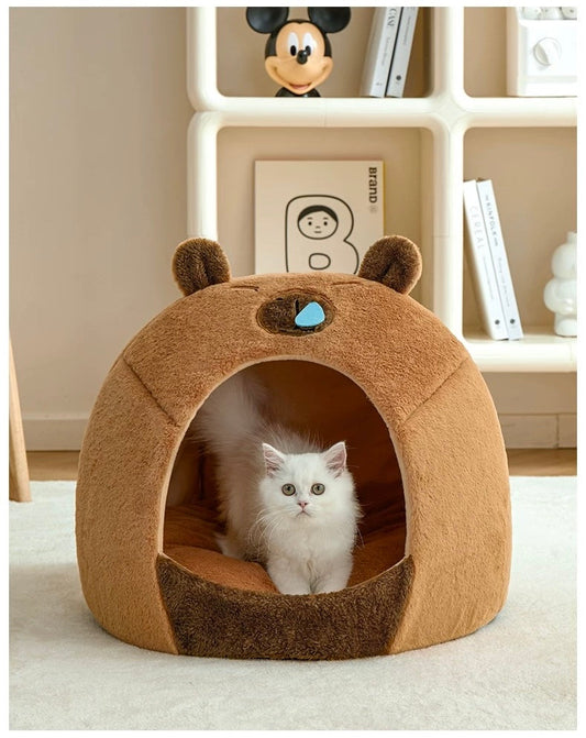 Capybara Semi-Enclosed Pet Nest
