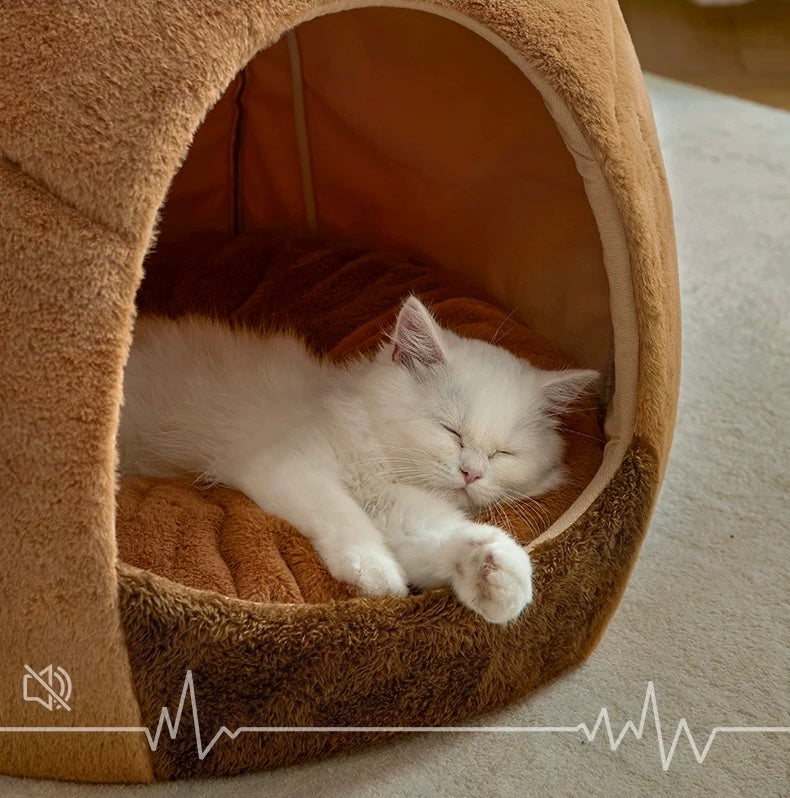 Capybara Semi-Enclosed Pet Nest