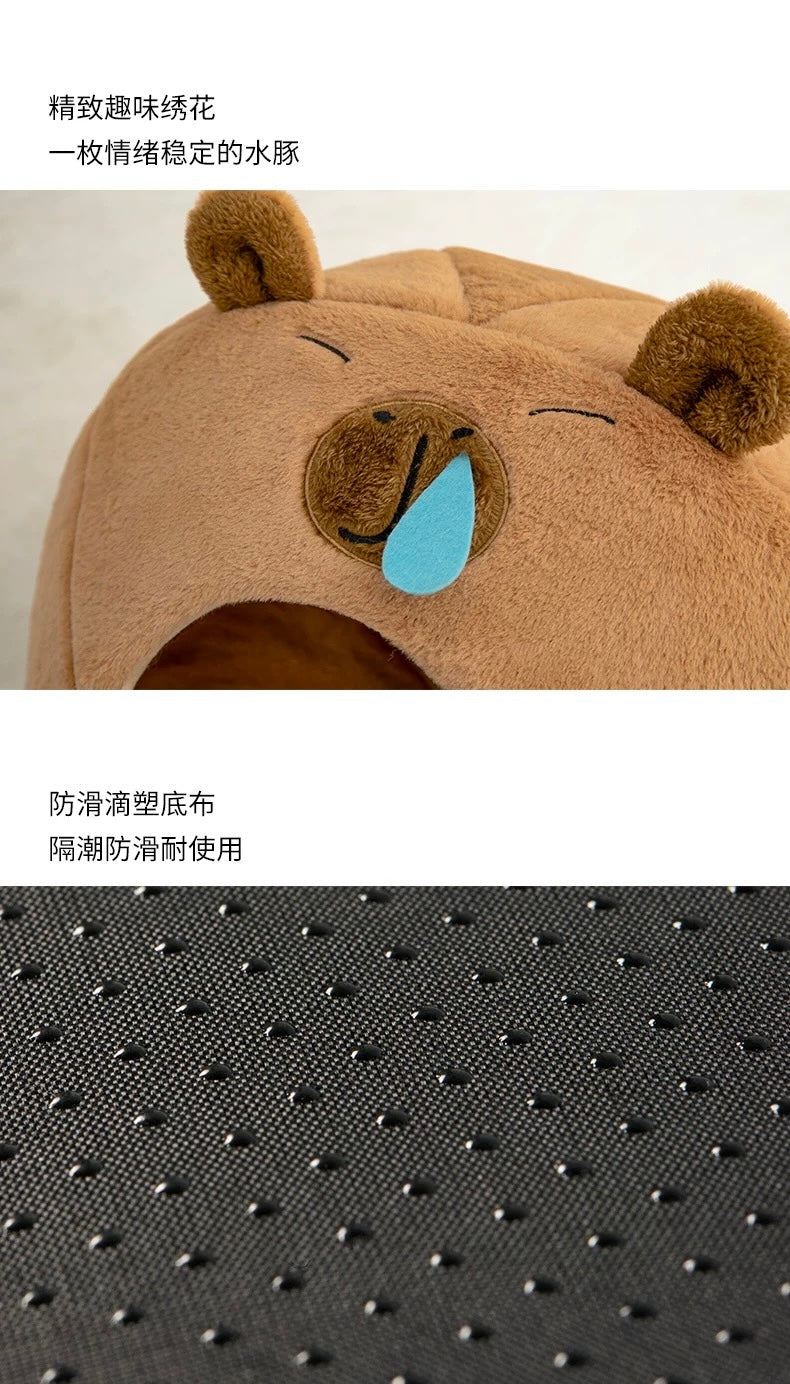 Capybara Semi-Enclosed Pet Nest