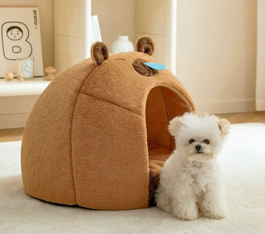 Capybara Semi-Enclosed Pet Nest
