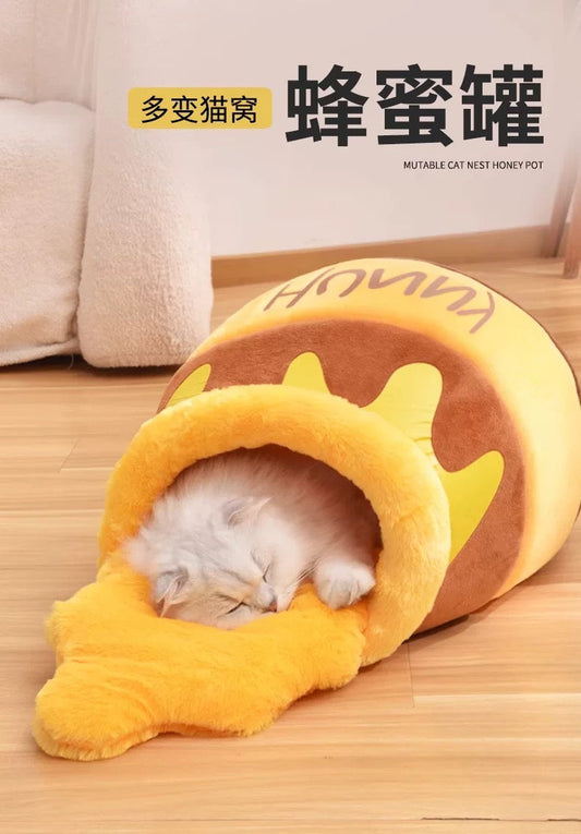 Honey Jar Pet Nest