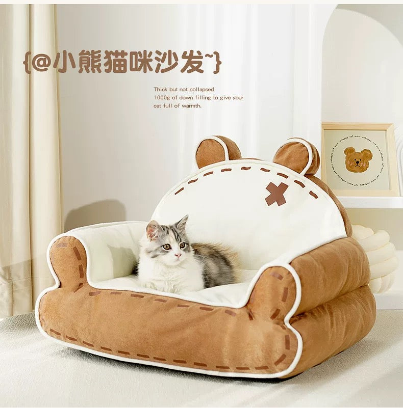 Hugging Teddy Bear Sofa