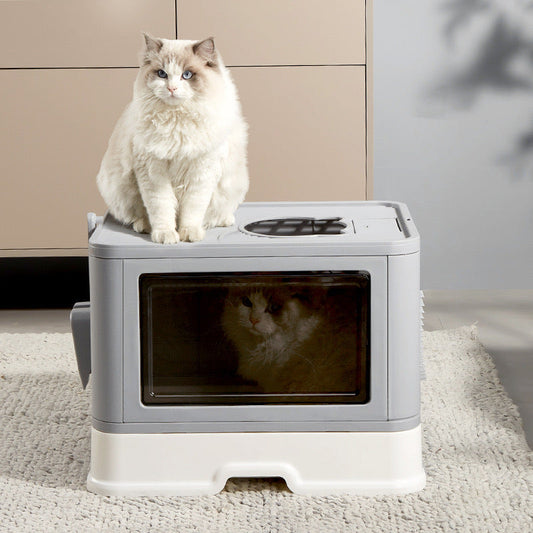 Aspet Cat Litter Box