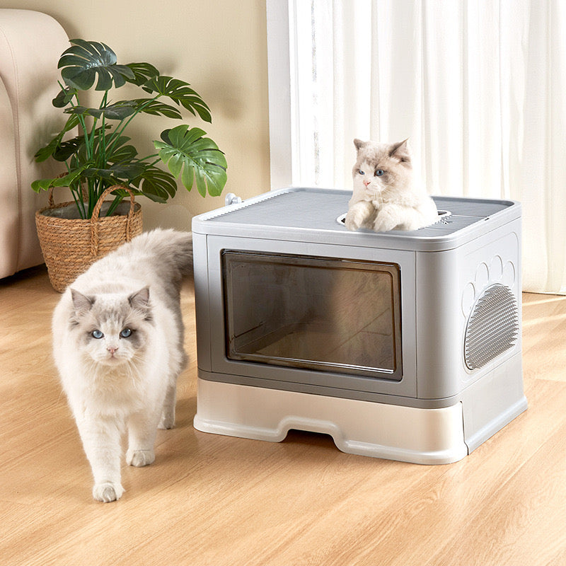 Aspet Cat Litter Box