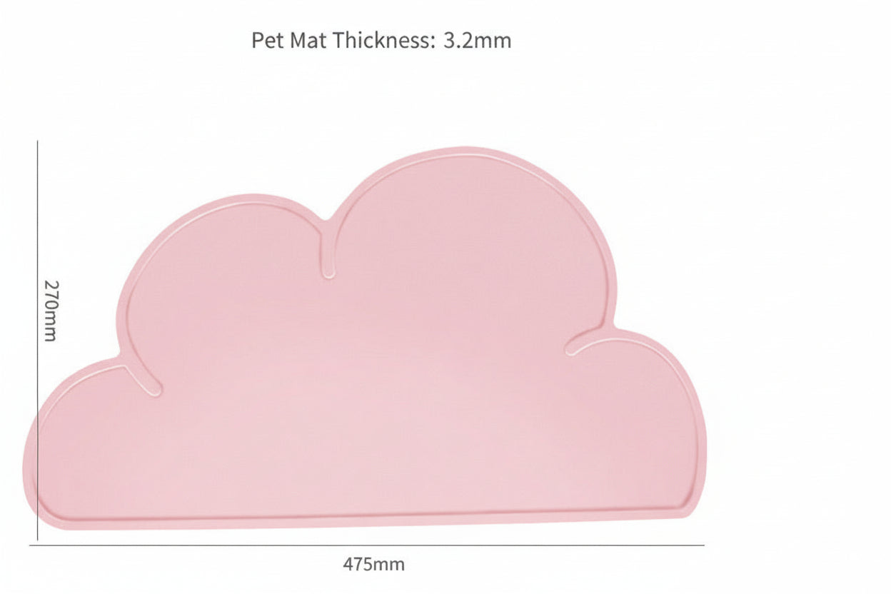 Silicone Cloud Placemat