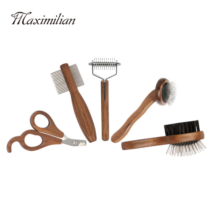 MAXIMILIAN Pet Grooming Kit