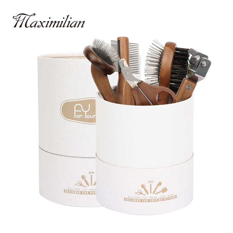 MAXIMILIAN Pet Grooming Kit