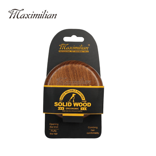 MAXIMILIAN Solid Wood Comb