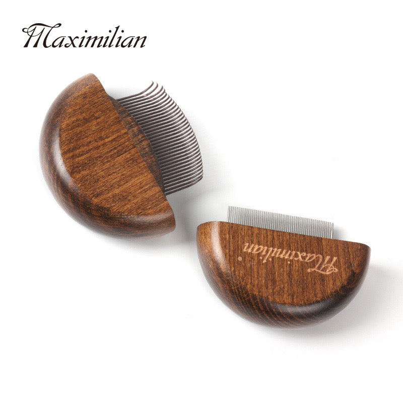 MAXIMILIAN Solid Wood Comb