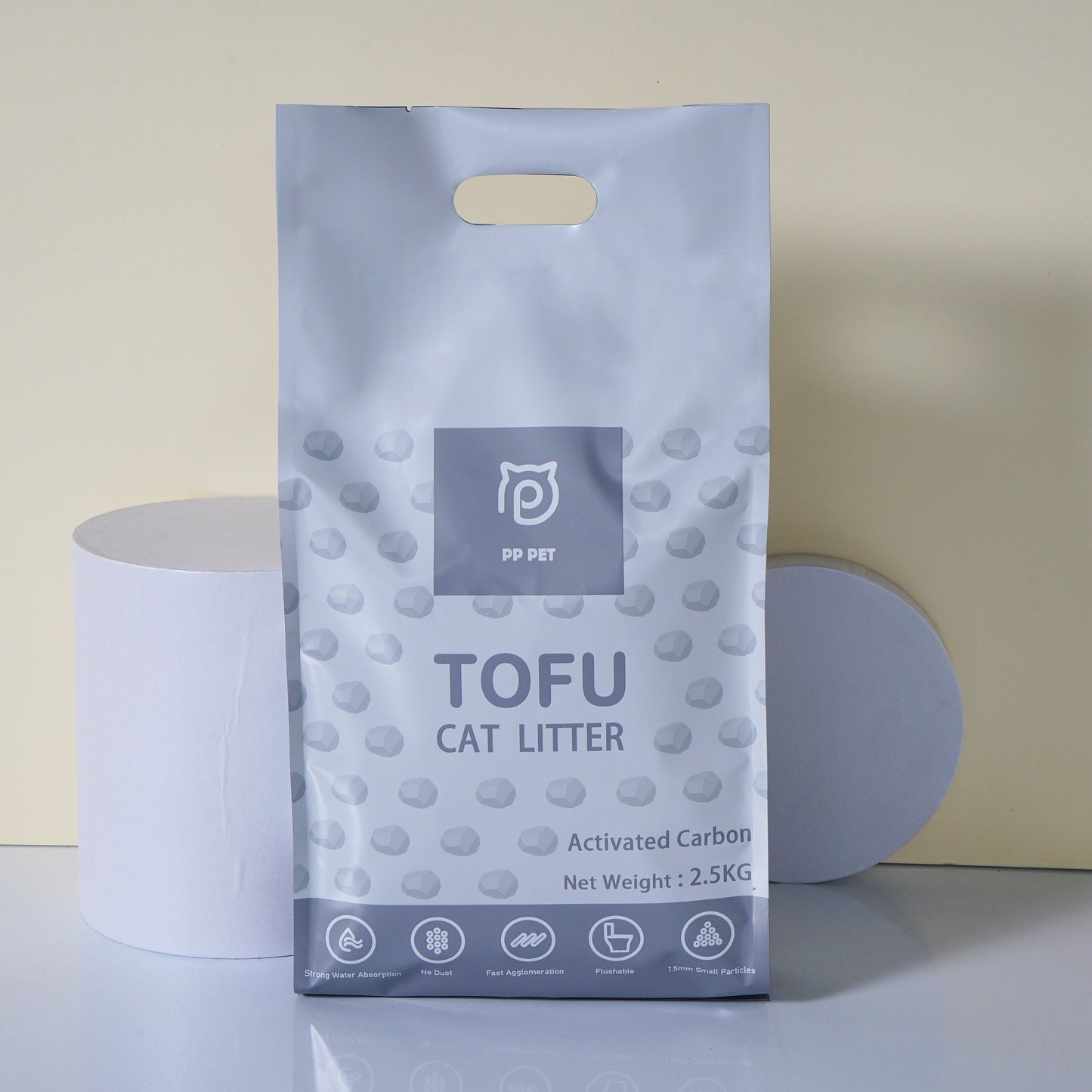 Tofu Cat Litter Activated Carbon
