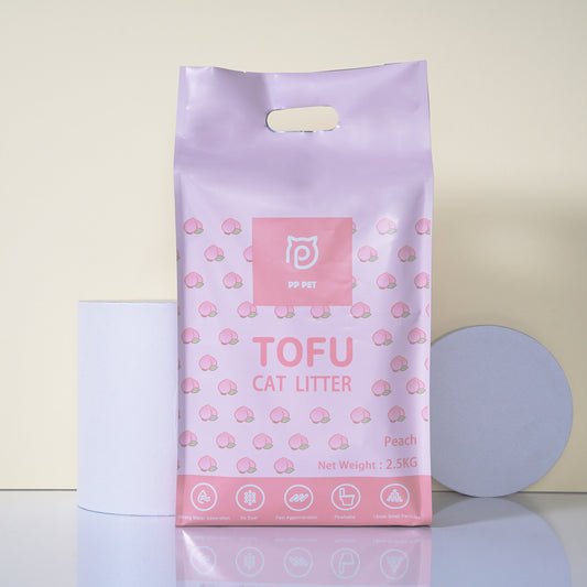 Tofu Cat Litter Peach