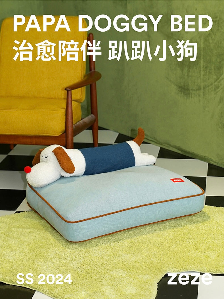 ZEZE Papa Doggy Bed