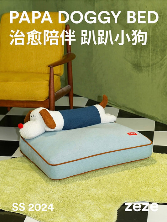 ZEZE Papa Doggy Bed