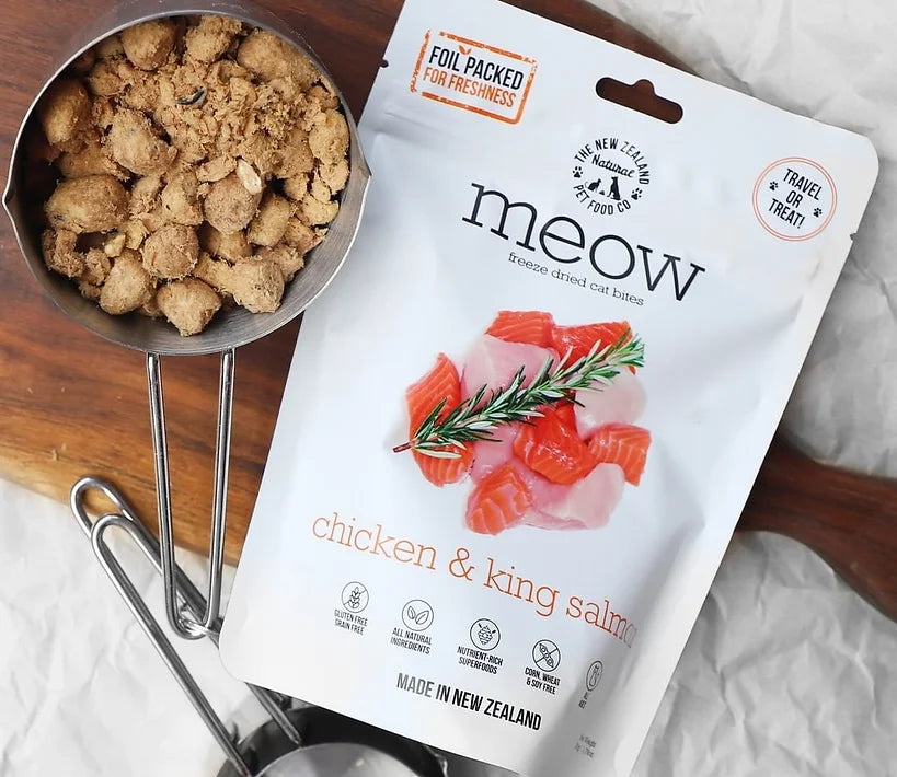 Meow Chicken & King Salmon 50g