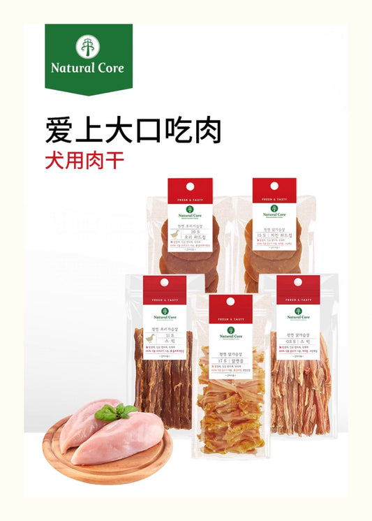 Natural Core Chicken & Duck Breast Jerky 40g