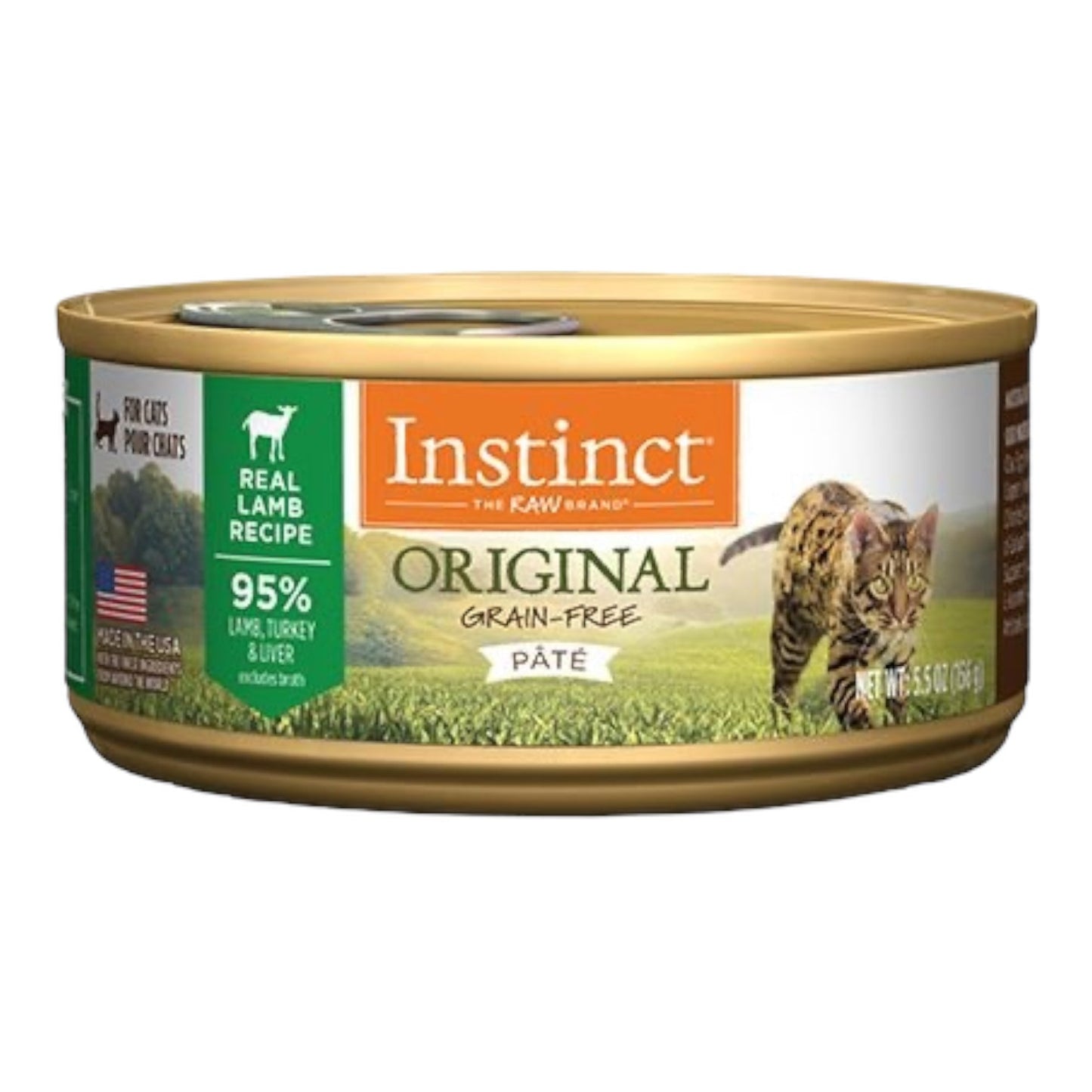 Instinct Original Real Lamb Cat 5.5oz