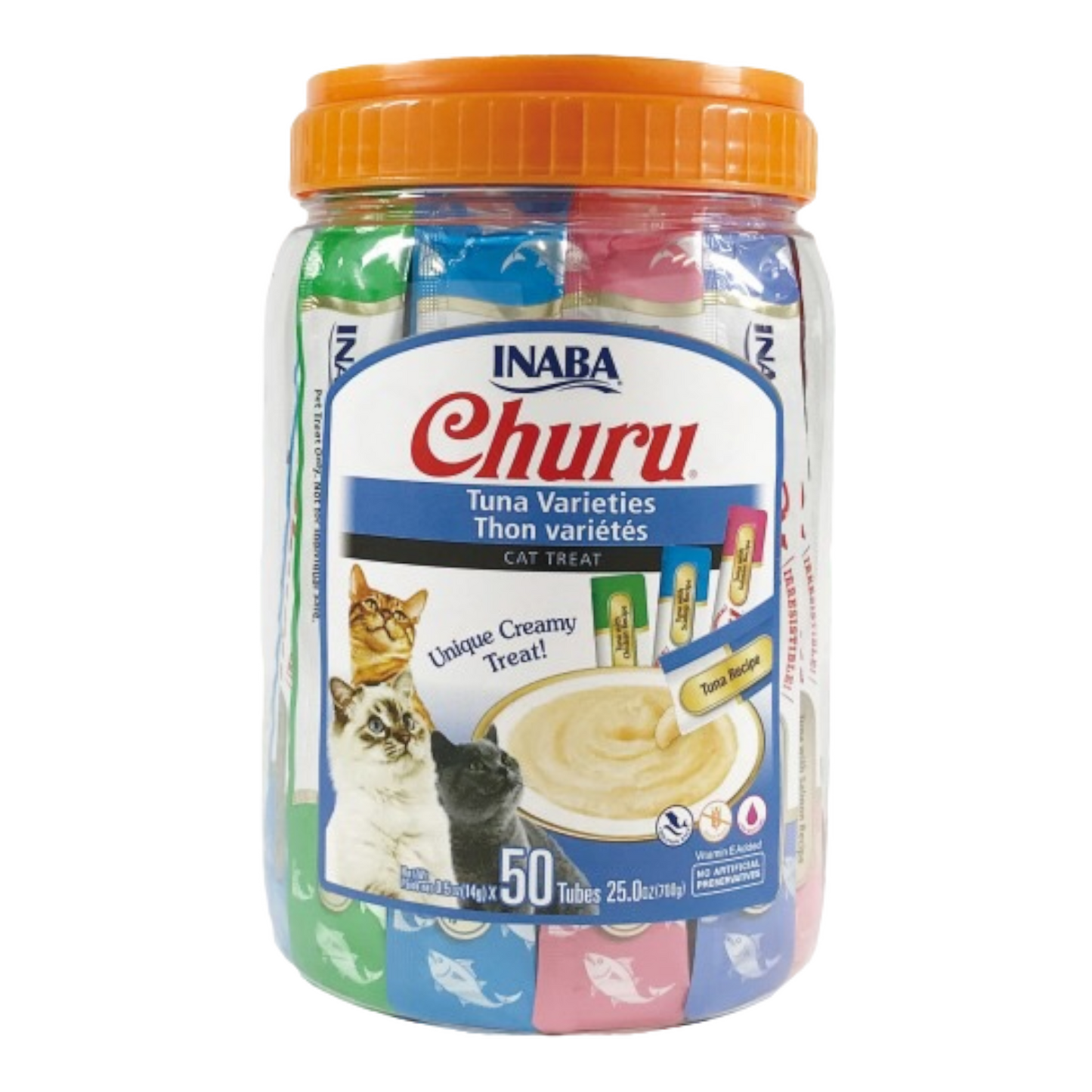 Inaba Cat Churu Purées Variety Pack Tuna Recipes