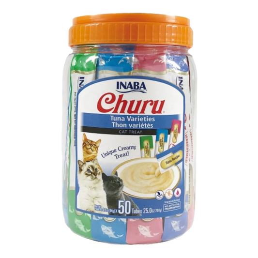 Inaba Cat Churu Purées Variety Pack Tuna Recipes
