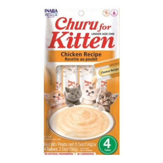 Inaba Cat Churu Kitten Chicken Recipe