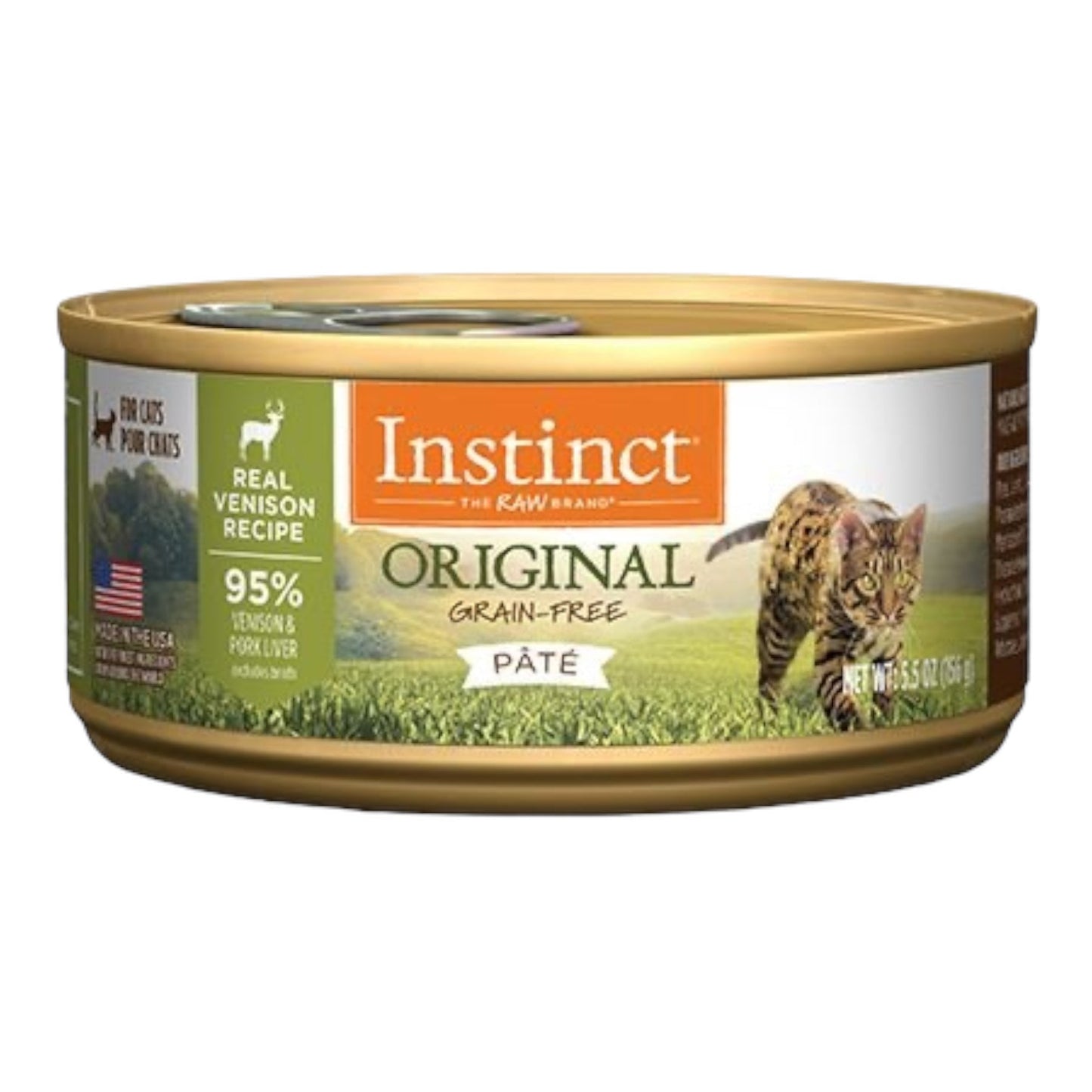 Instinct Original Real Venison Cat 5.5oz