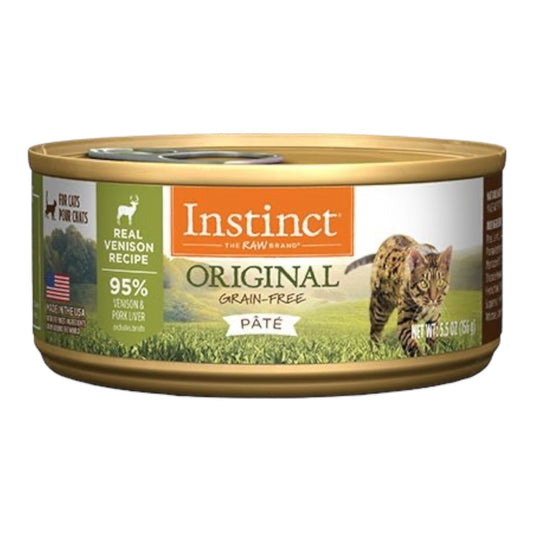 Instinct Original Real Venison Cat 5.5oz