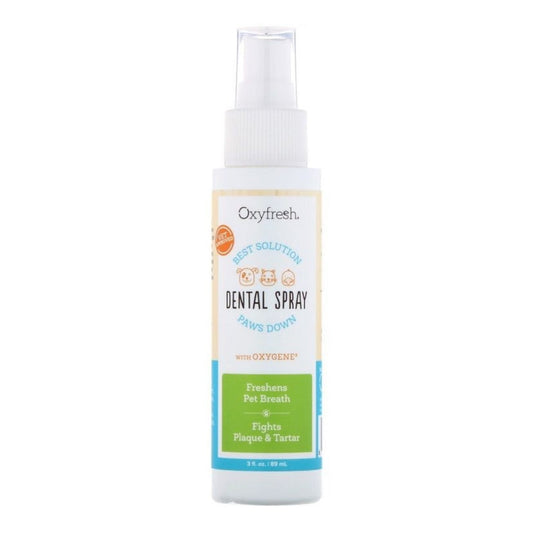 OXYFRESH PET DENTAL SPRAY 8OZ
