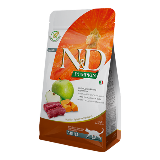 Farmina N&D Pumpkin Venison & Apple Cat 5kg