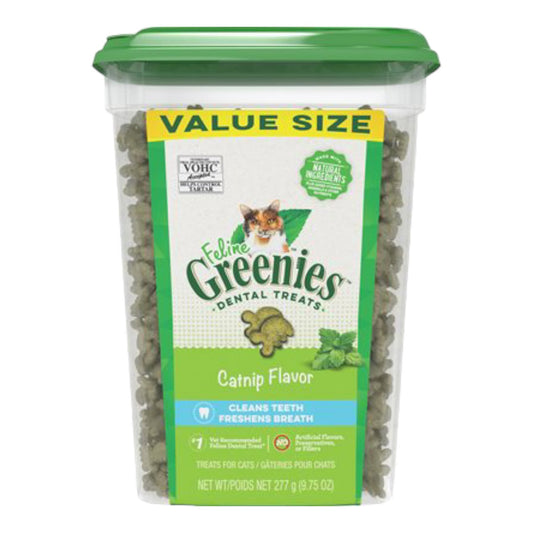 Greenies Feline Catnip Complete Dental Treat 9.75oz