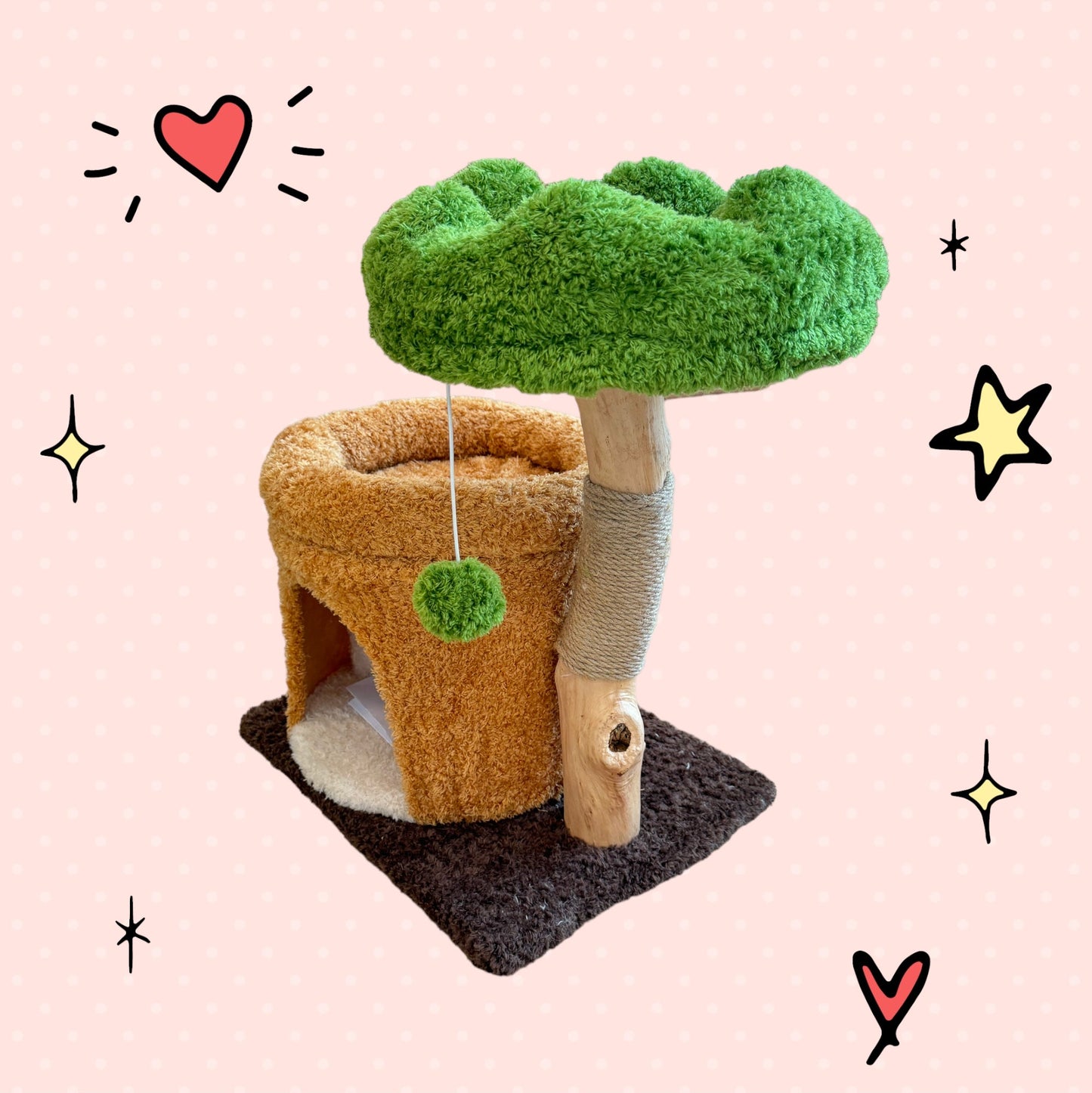 Catry Mini Green Pine Tree