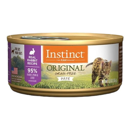 Instinct Original Real Rabbit Cat 5.5oz