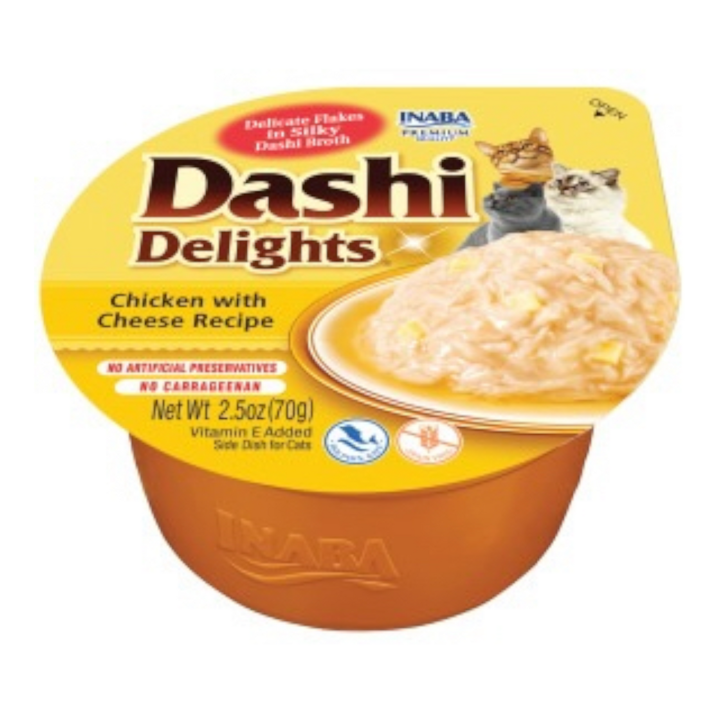 Inaba Cat Dashi Delights Chicken with Cheese Recipe