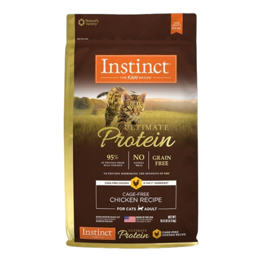 Instinct Ultimate Protein Cage Free Chicken Cat 10lb