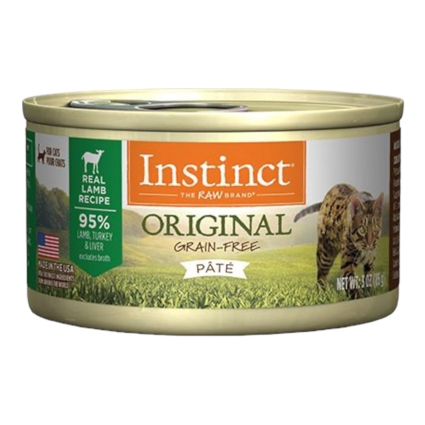 Instinct Original Real Lamb Cat 3oz