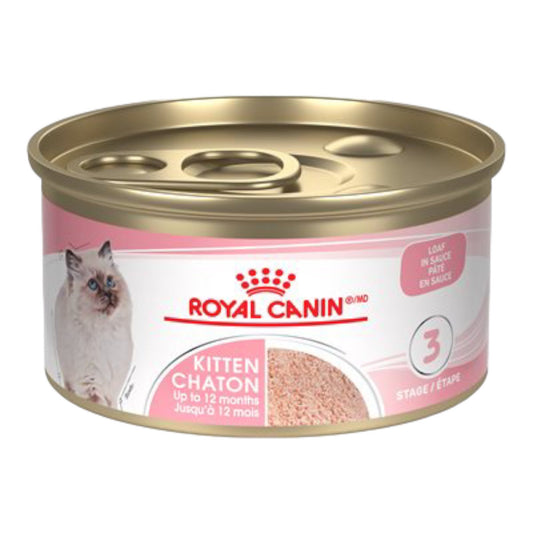 Royal Canin Feline Health Nutrition Kitten Loaf in Sauce 3oz