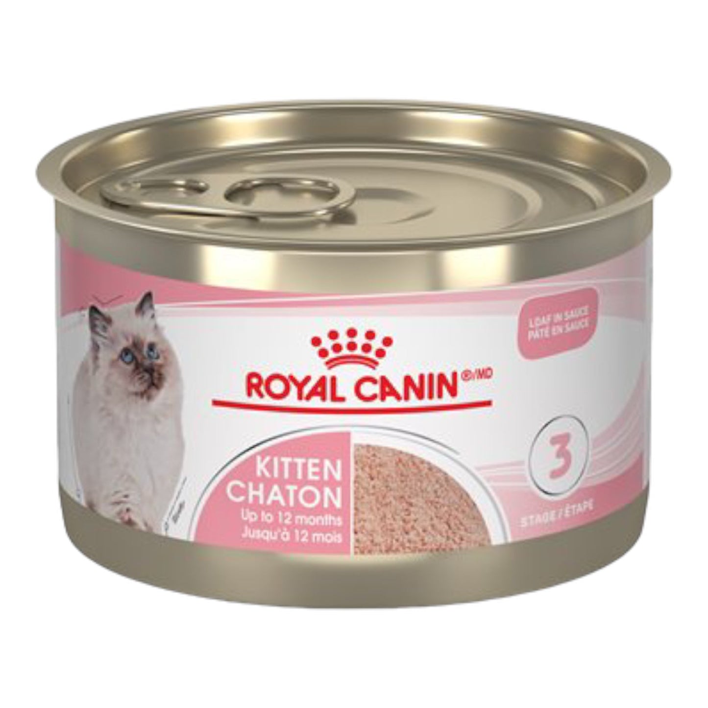 Royal Canin Feline Health Nutrition Kitten Loaf in Sauce 5.1oz