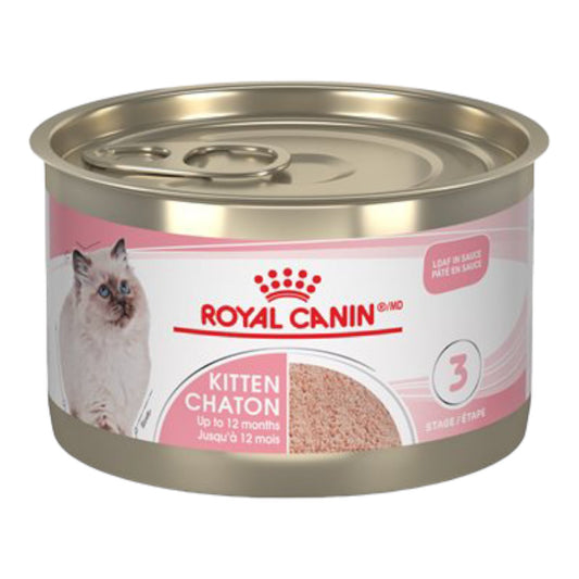 Royal Canin Feline Health Nutrition Kitten Loaf in Sauce 5.1oz