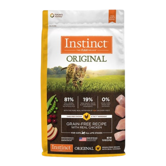 Instinct Original Grain Free With Real Chicken Cat 11lb