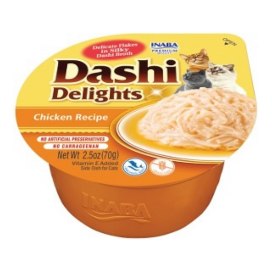 Inaba Cat Dashi Delights Chicken Recipe
