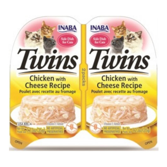 Inaba Cat Twins Chicken with Cheese Recipe