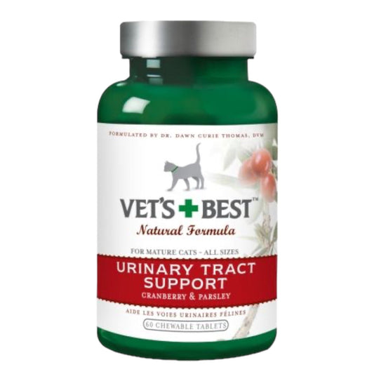 Vets Best Urinary Tract Support Cat 60pk