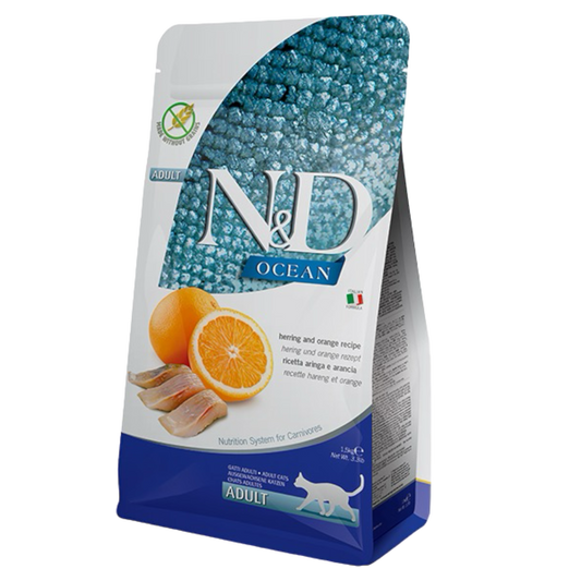 Farmina Prime Ocean Herring Orange Cat 5kg