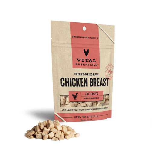 VE FDR Chicken Breast Cat Treats 1 OZ